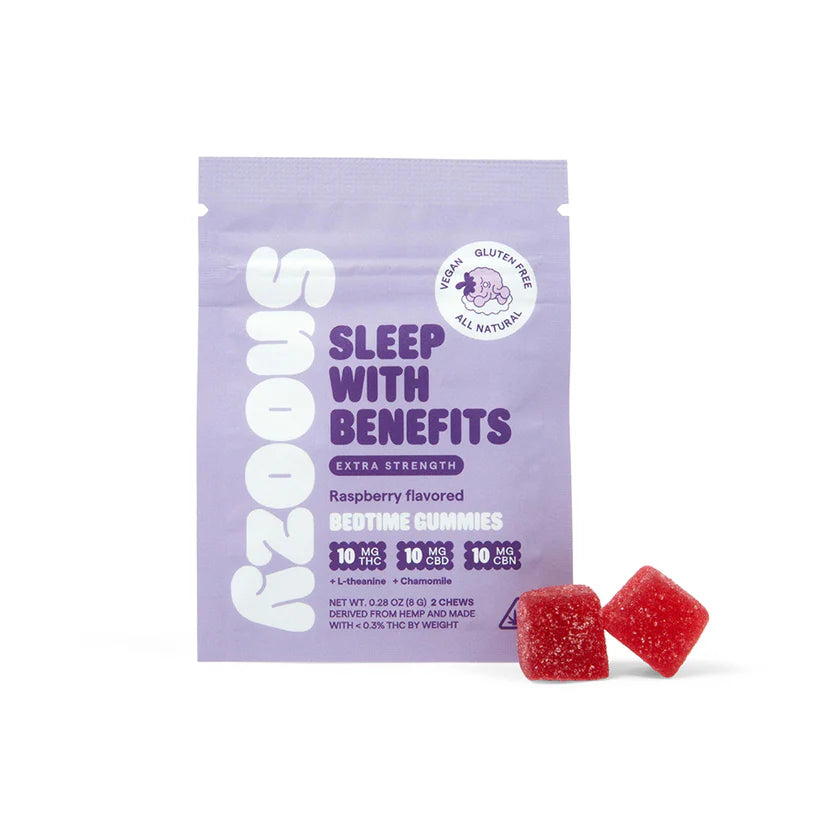 SNOOZY SLEEP WITH BENEFITS (2 PACK)