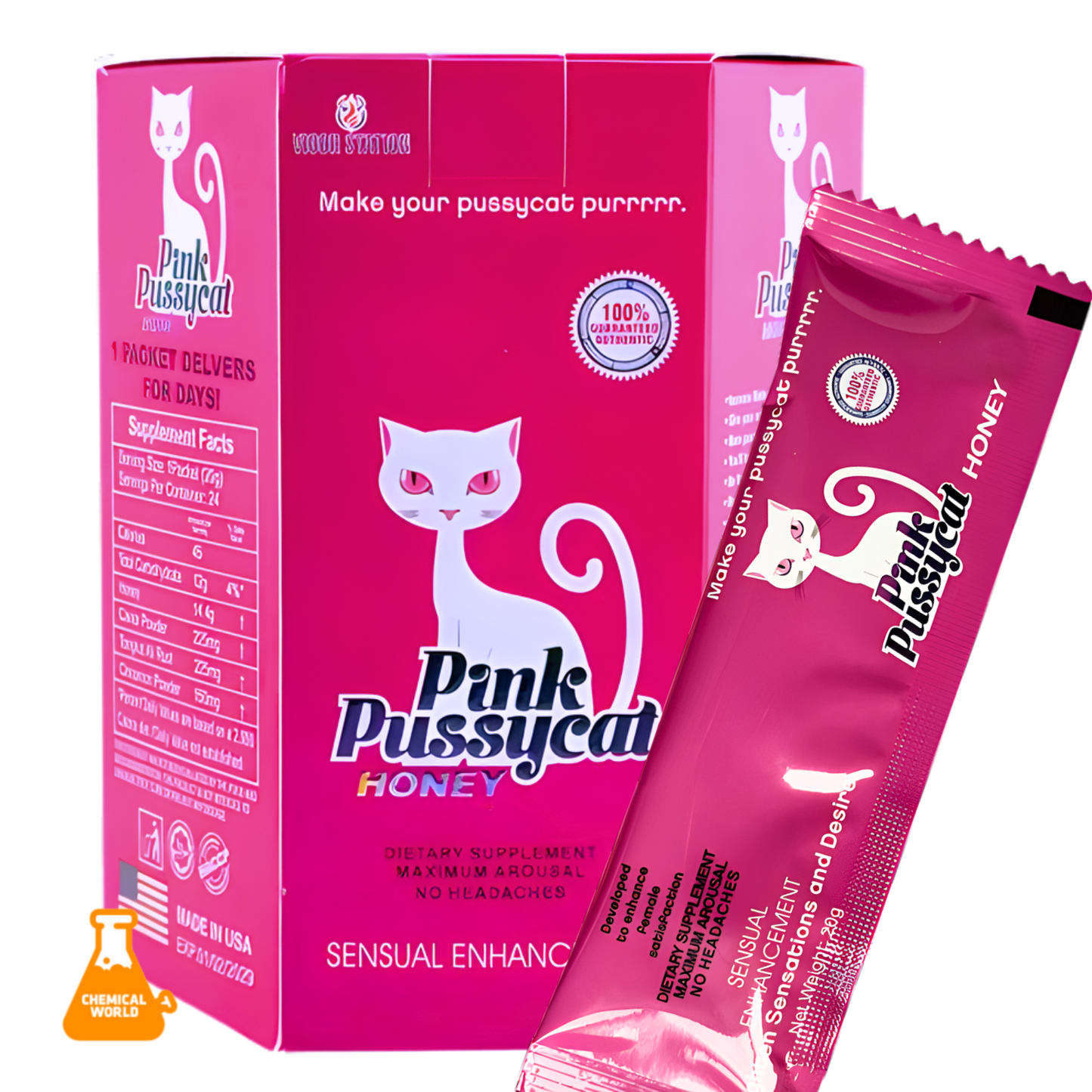 PINK PUSSYCAT HONEY FOR HER