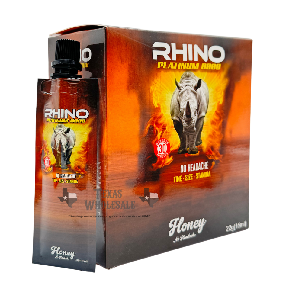 RHINO PLATINUM HONEY
