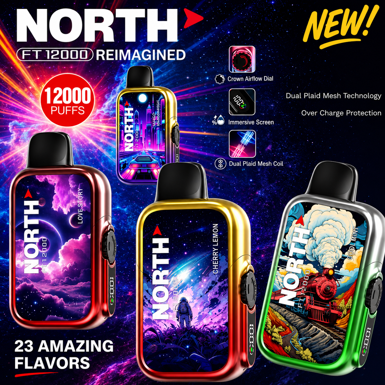 NORTH 12K