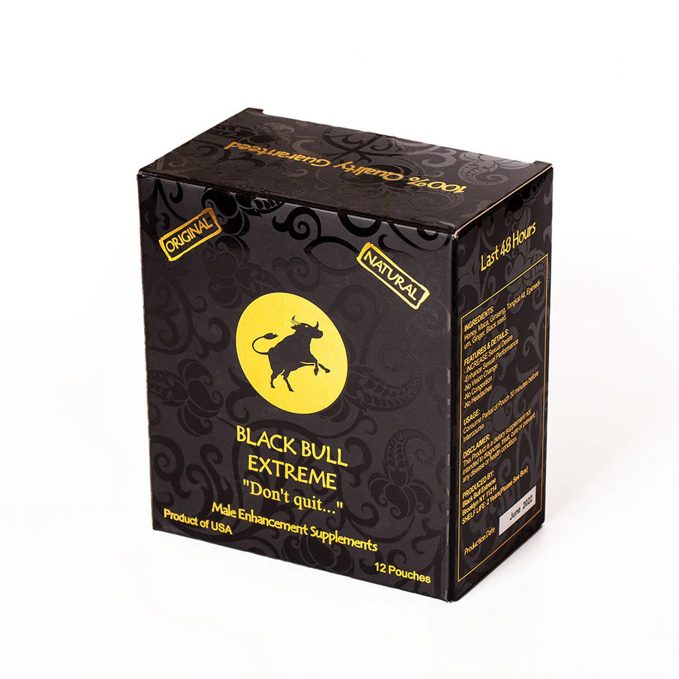 BLACK BULL EXTREME HONEY