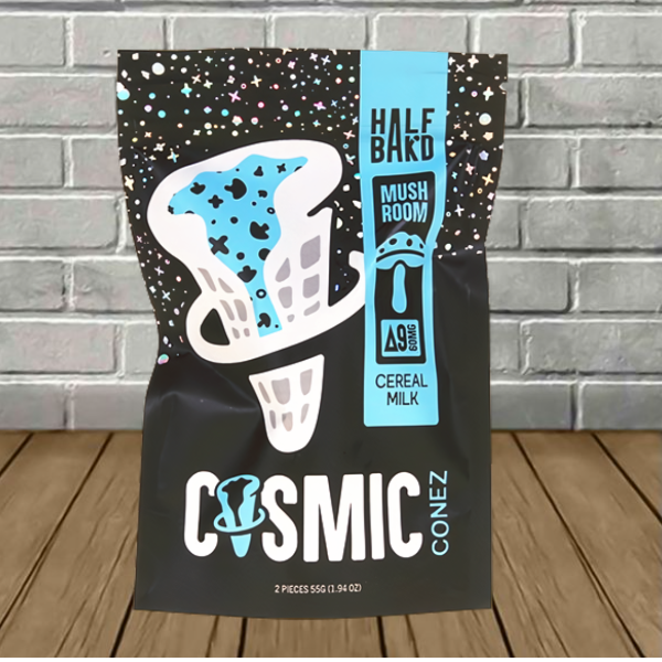 HALF BAK'D COSMIC CONEZ (2 PACK)