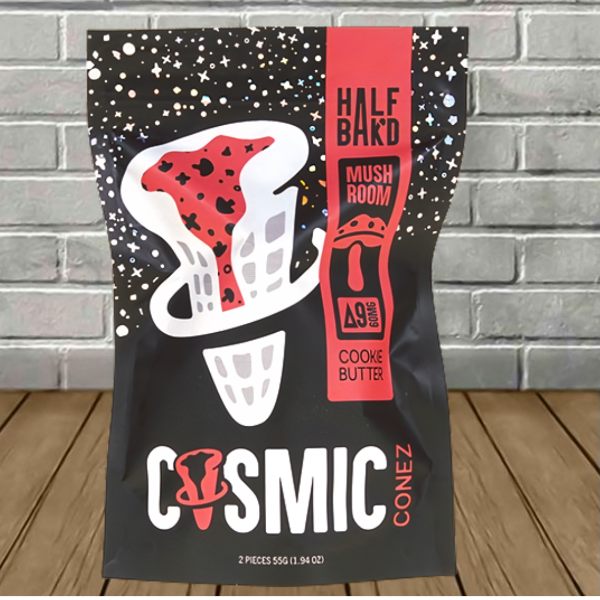 HALF BAK'D COSMIC CONEZ (2 PACK)