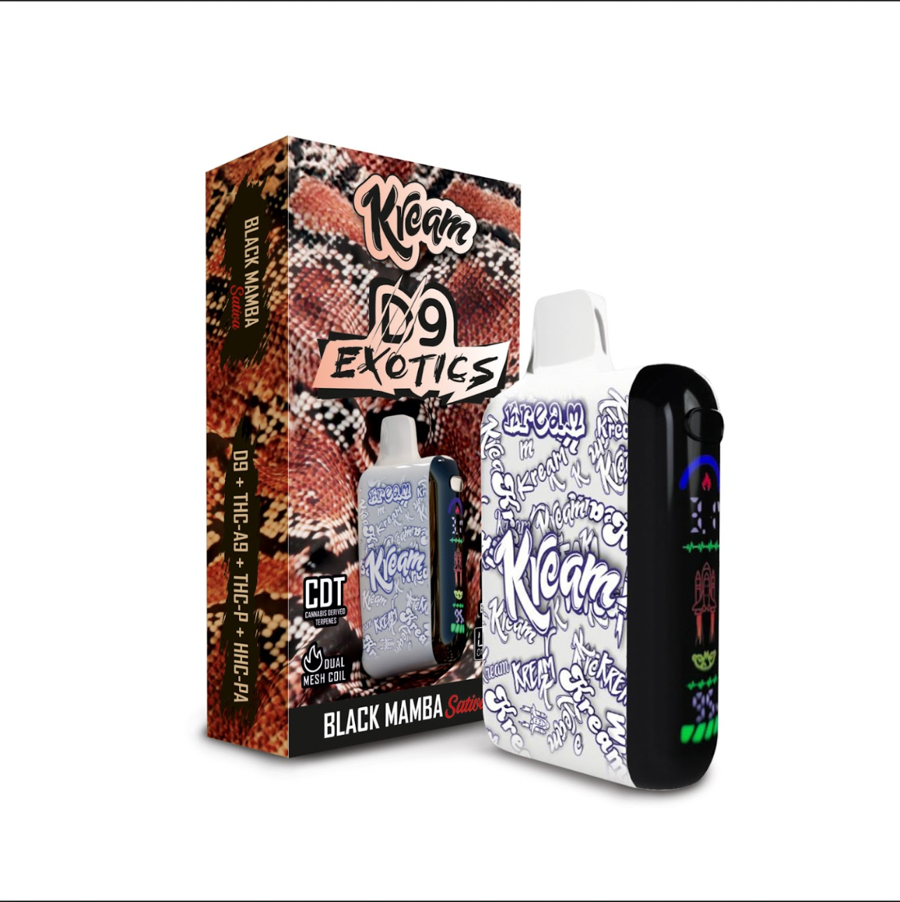 KREAM EXOTICS 8g