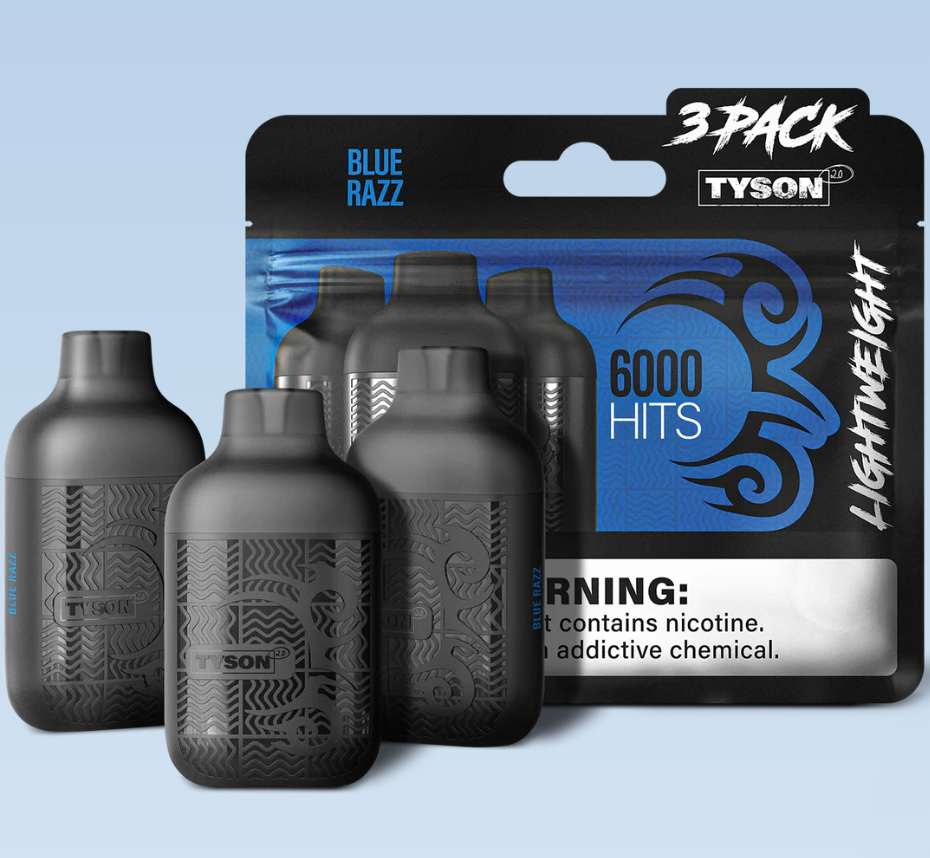 TYSON LIGHTWEIGHT (3 PACK)