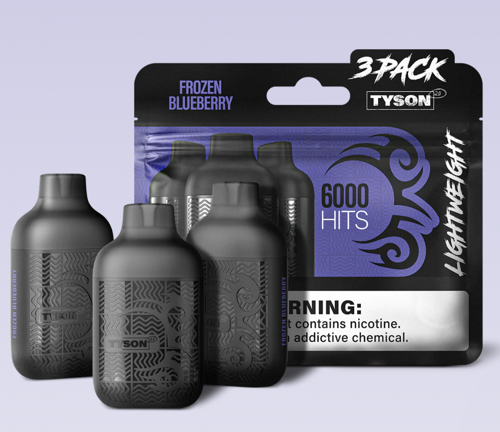 TYSON LIGHTWEIGHT (3 PACK)