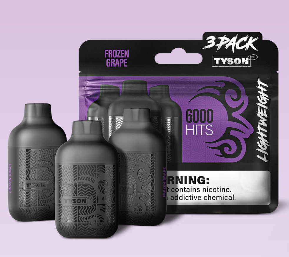 TYSON LIGHTWEIGHT (3 PACK)