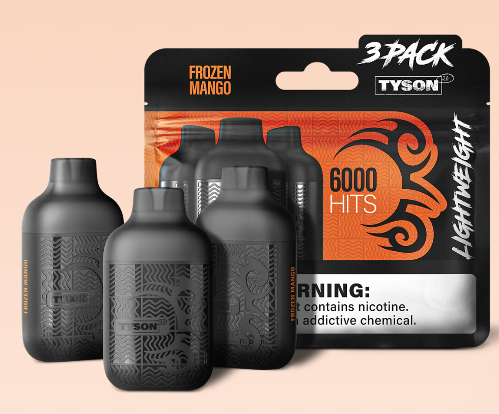 TYSON LIGHTWEIGHT (3 PACK)