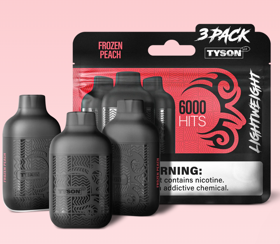 TYSON LIGHTWEIGHT (3 PACK)