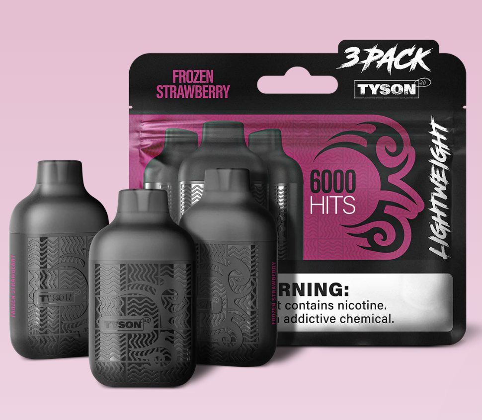 TYSON LIGHTWEIGHT (3 PACK)
