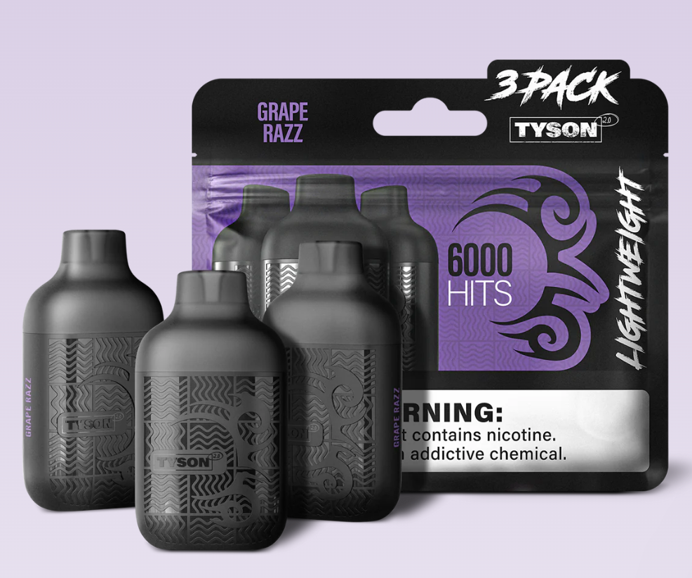 TYSON LIGHTWEIGHT (3 PACK)