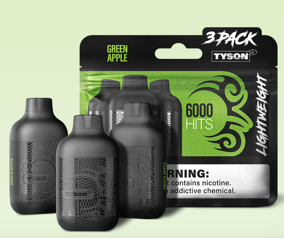 TYSON LIGHTWEIGHT (3 PACK)