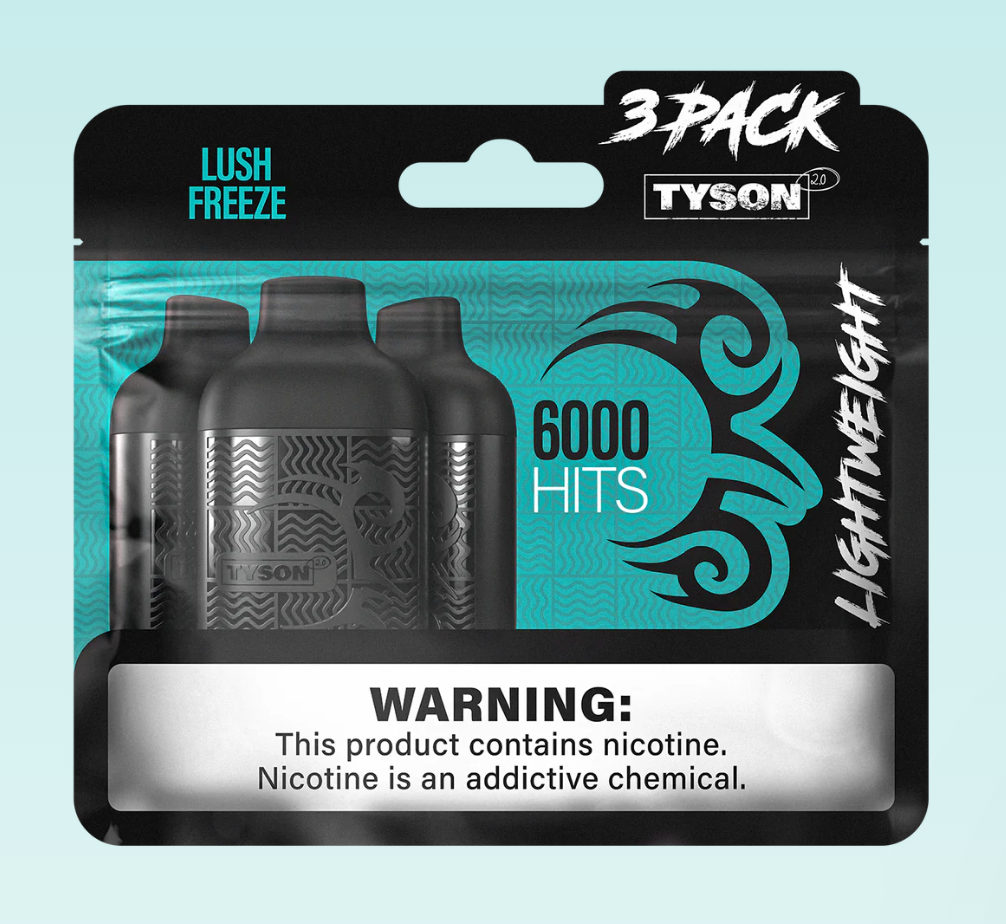 TYSON LIGHTWEIGHT (3 PACK)