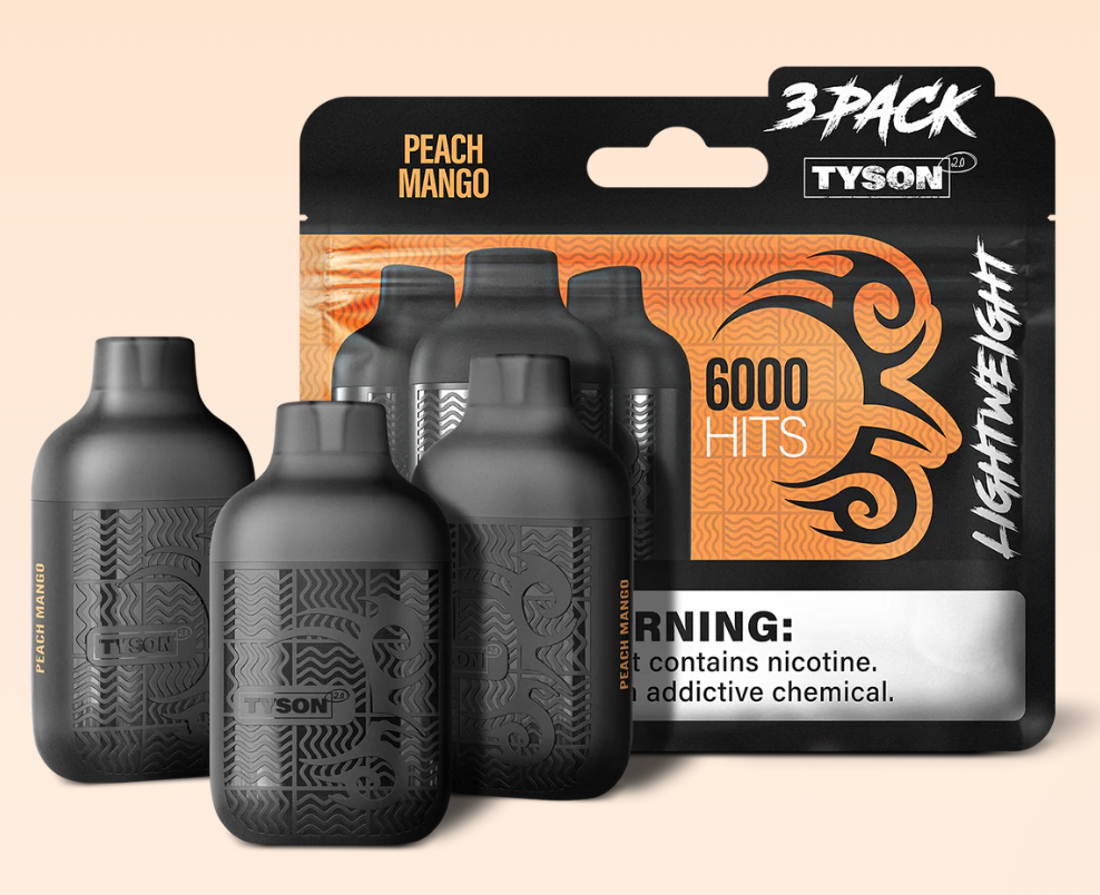 TYSON LIGHTWEIGHT (3 PACK)
