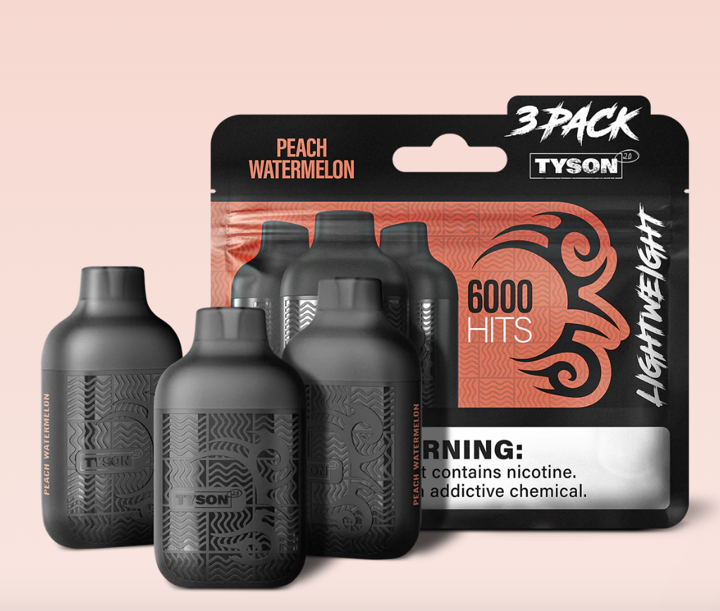 TYSON LIGHTWEIGHT (3 PACK)