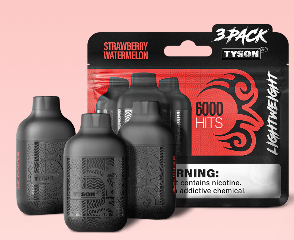 TYSON LIGHTWEIGHT (3 PACK)