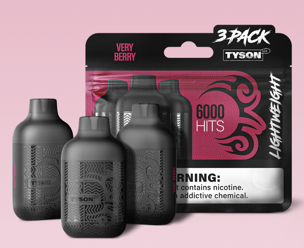 TYSON LIGHTWEIGHT (3 PACK)