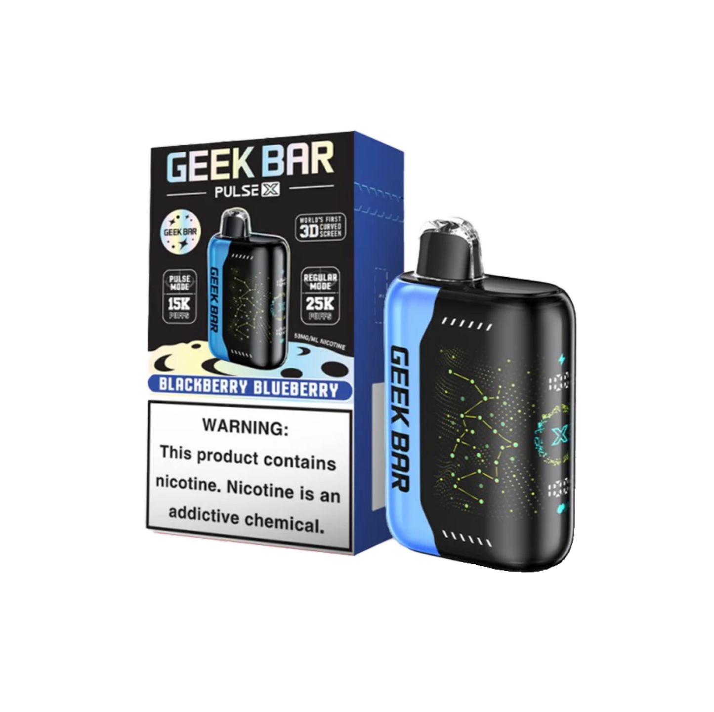 GEEKBAR PULSE X 25K