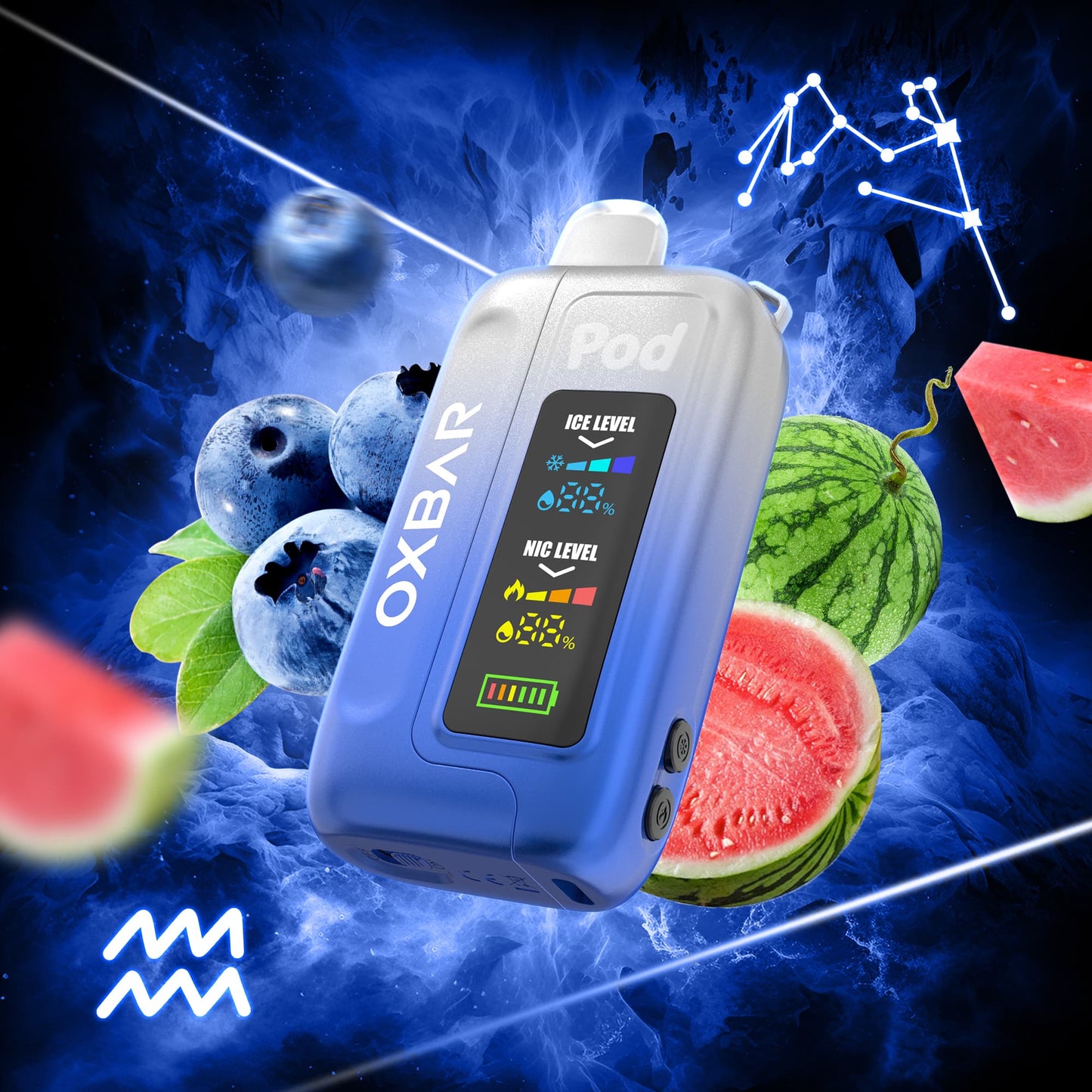 OXBAR ICE-NIC 35K