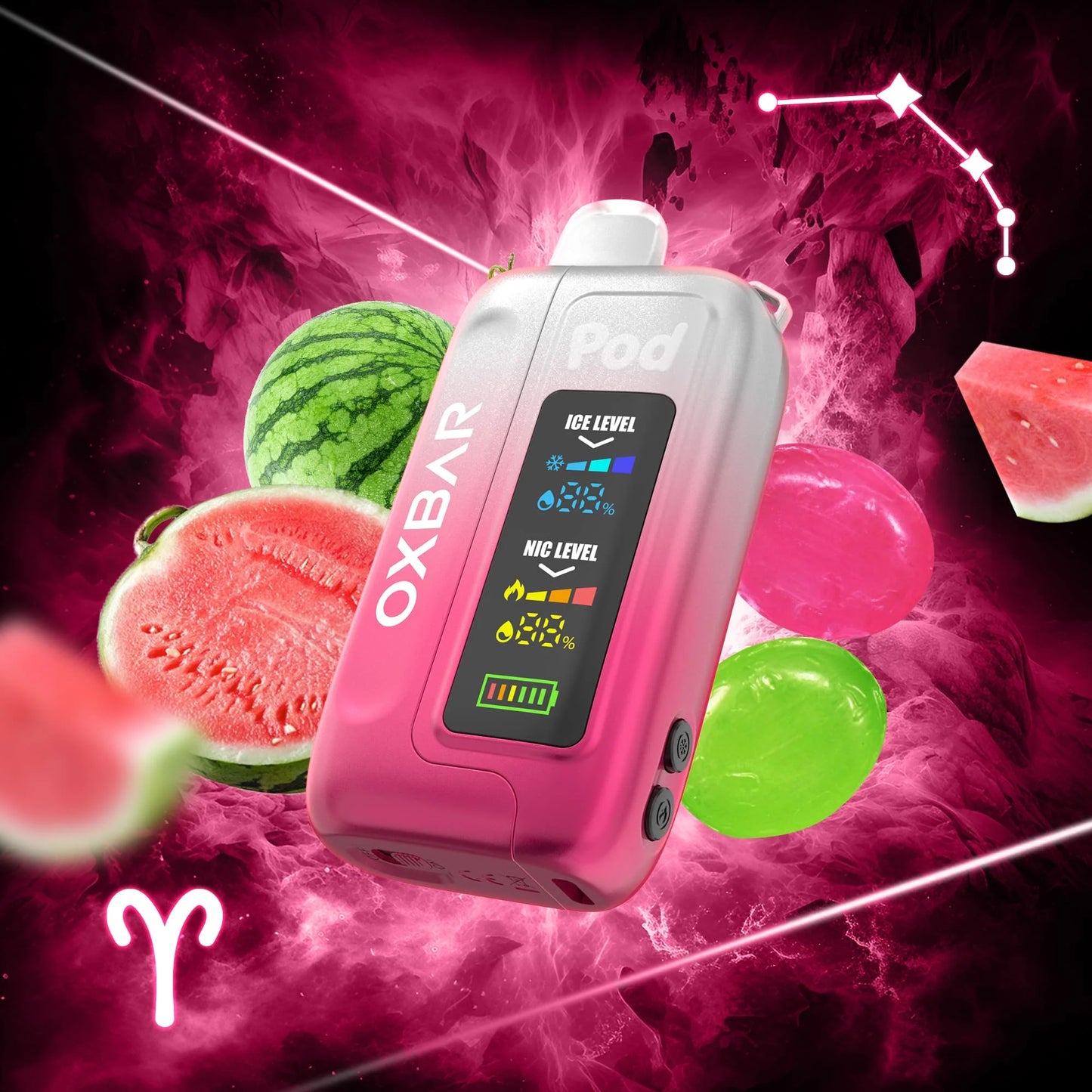 OXBAR ICE-NIC 35K
