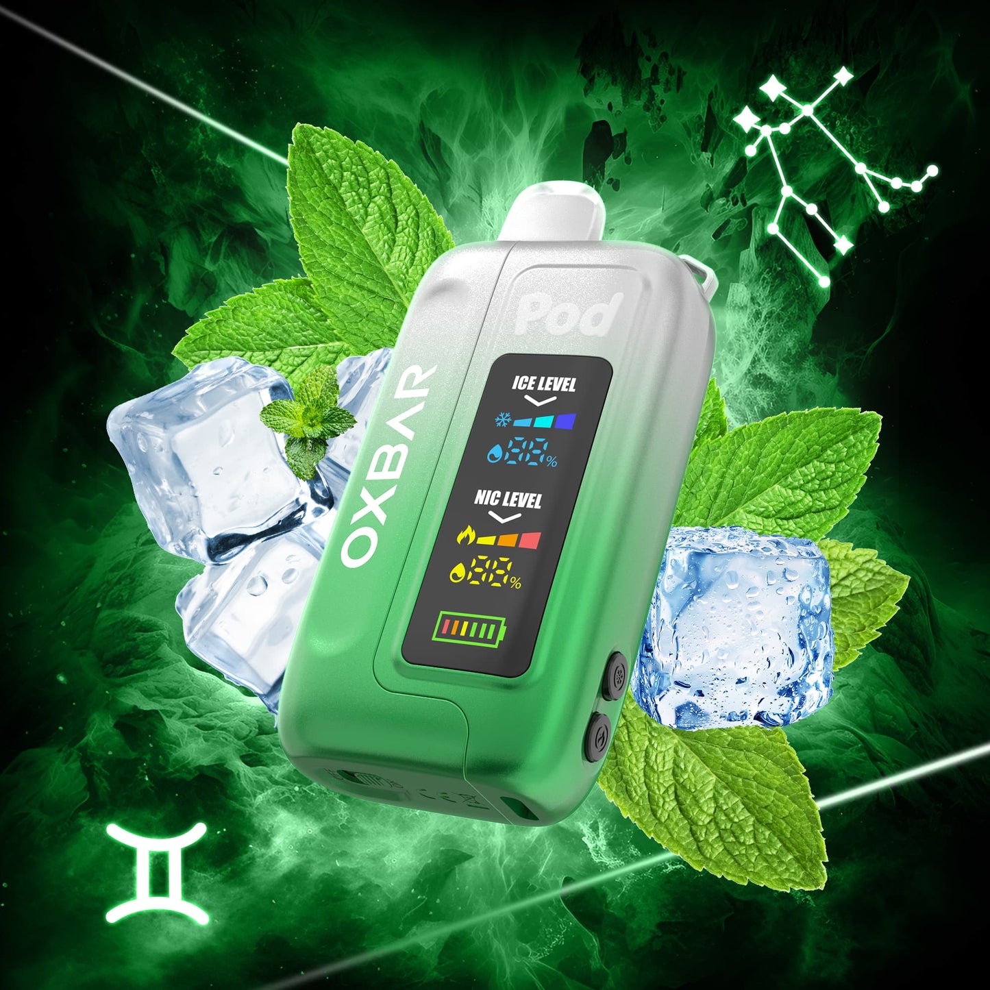OXBAR ICE-NIC 35K