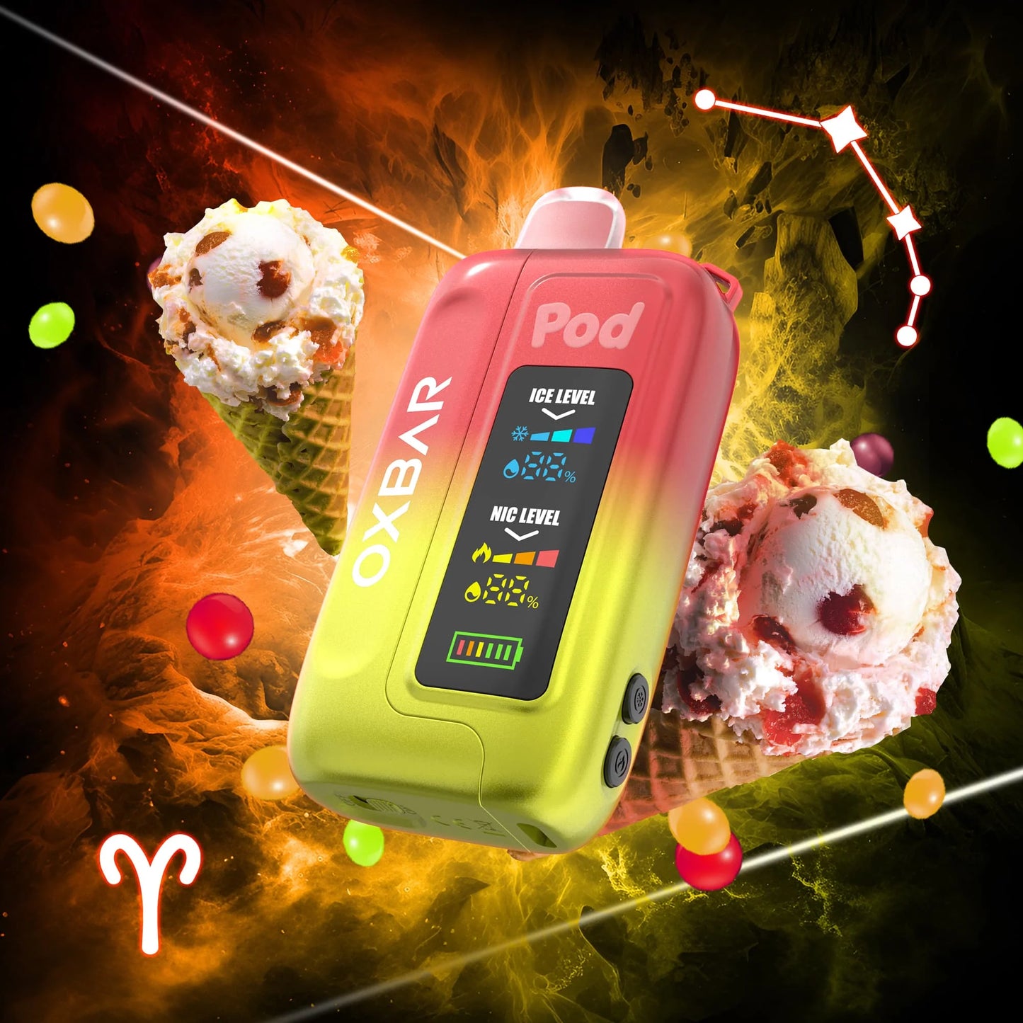 OXBAR ICE-NIC 35K