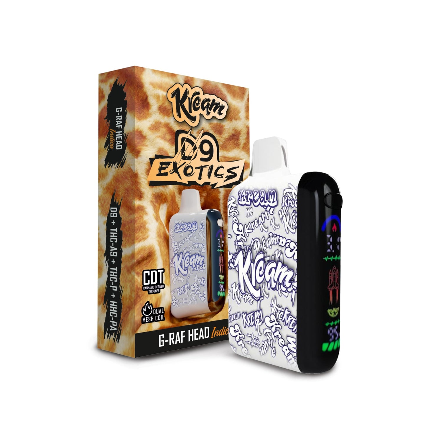 KREAM EXOTICS 8g