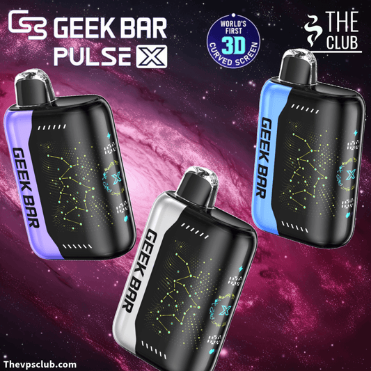 GEEKBAR PULSE X 25000 - THE CLUB MX