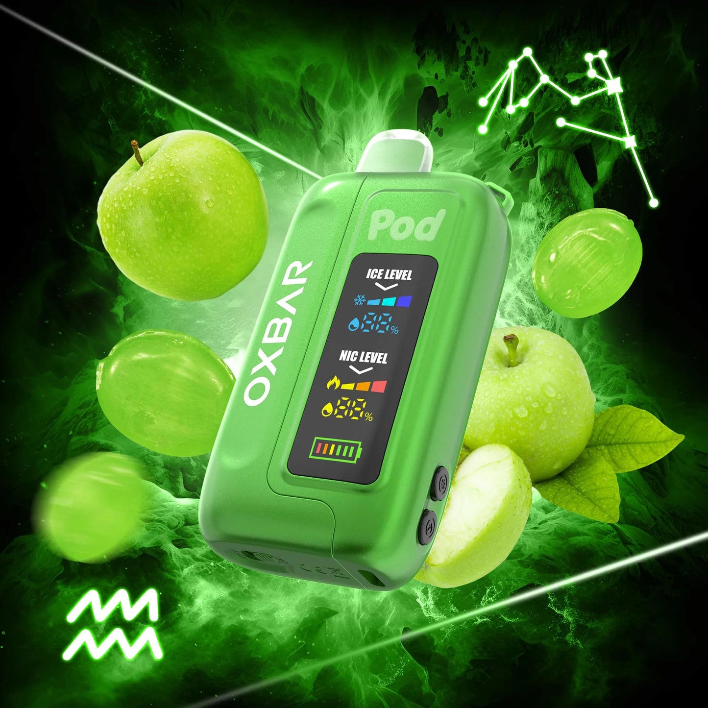 OXBAR ICE-NIC 35K