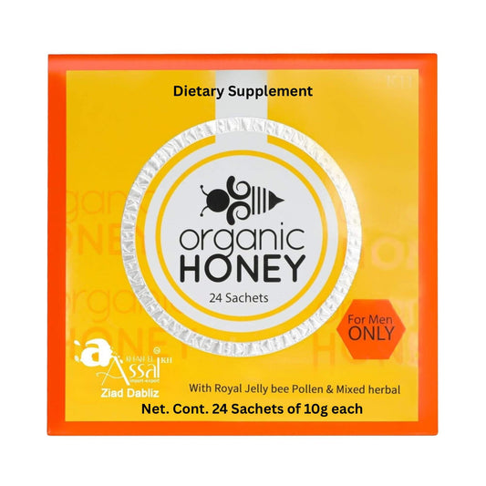 ORGANIC HONEY FOR HIM