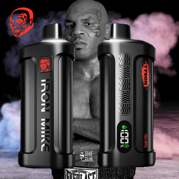 Iron Mike Vape Price Iron Mike TYSON 15000: Disposable Vape with Champion Power THE CLUB Iron Iron Mike Vape Price Iron Mike TYSON 15000: Disposable Vape with Champion Power THE CLUB Iron