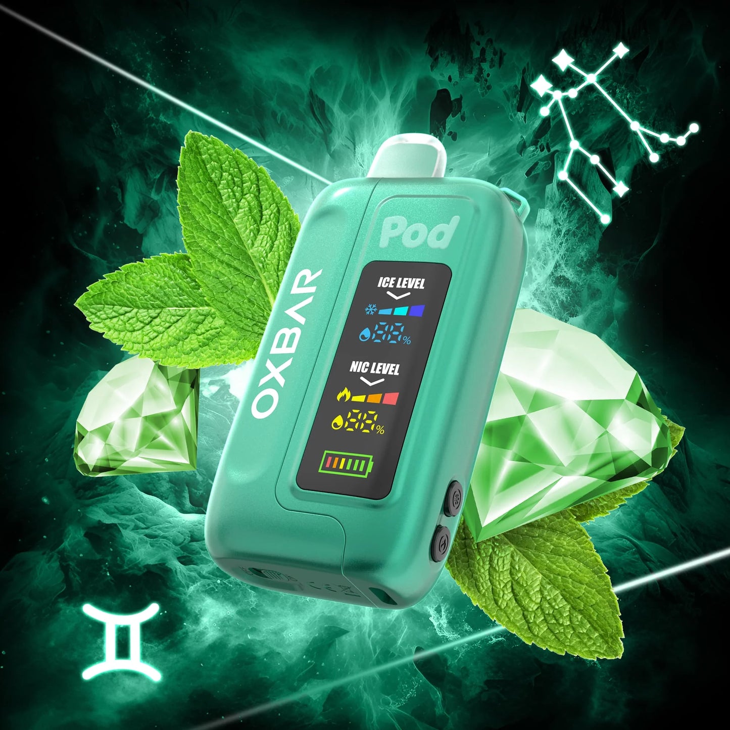 OXBAR ICE-NIC 35K