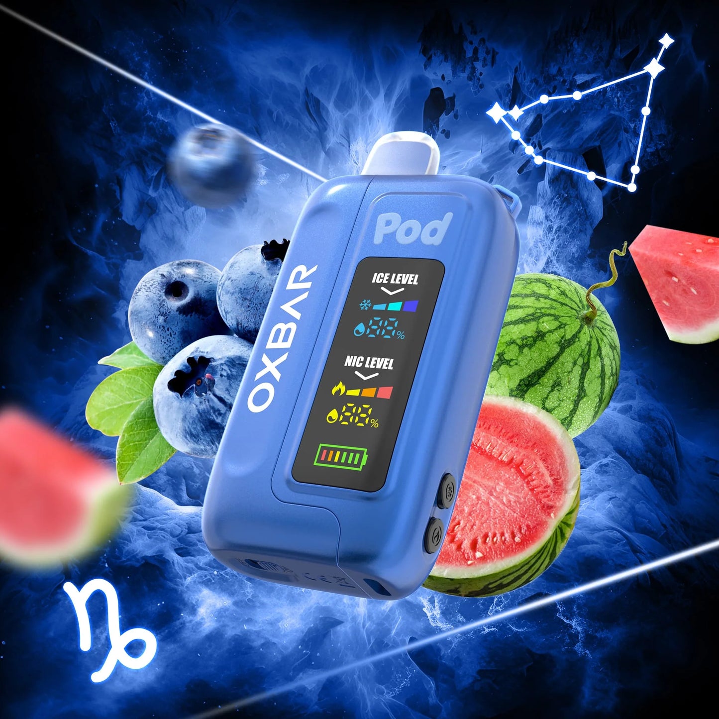 OXBAR ICE-NIC 35K