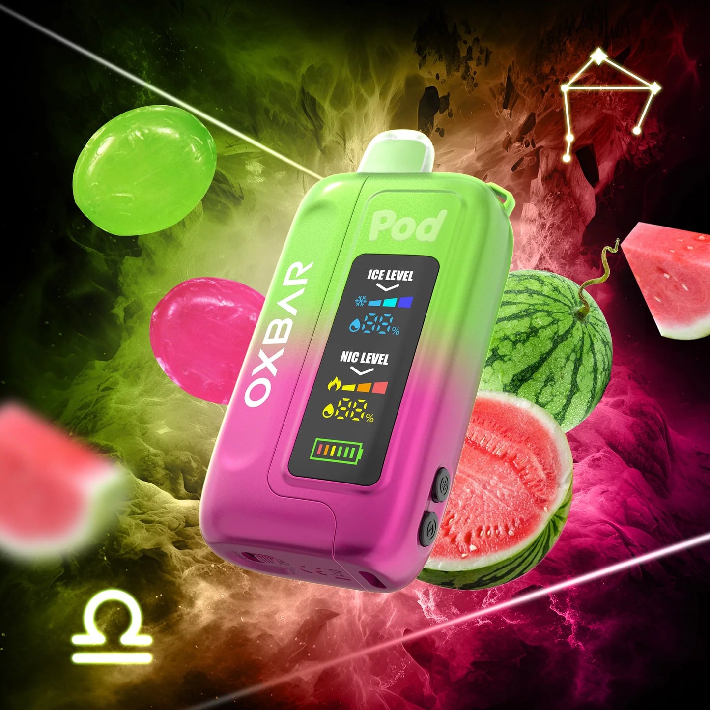 OXBAR ICE-NIC 35K
