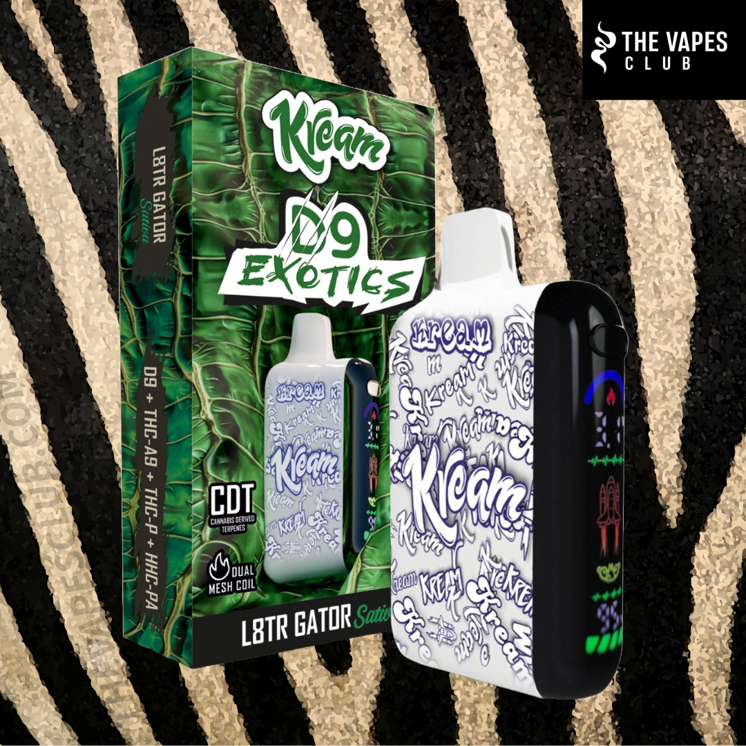 KREAM EXOTICS 8g