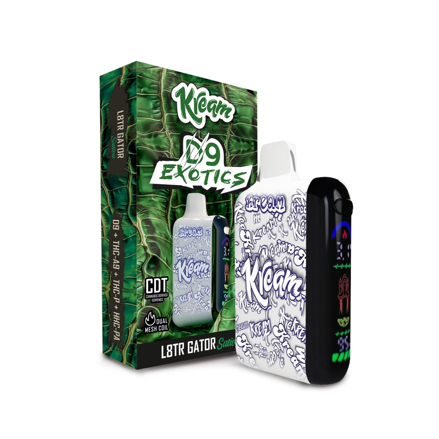 KREAM EXOTICS 8g