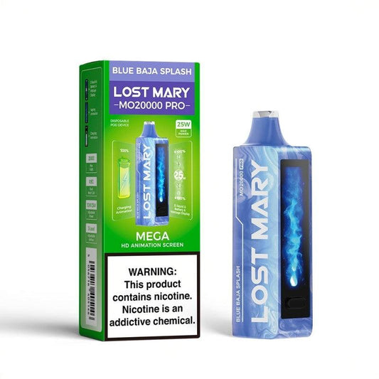 LOST MARY MO20000 PRO - THE CLUB MX