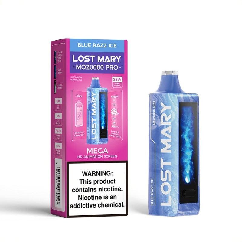 LOST MARY MO20000 PRO - THE CLUB MX
