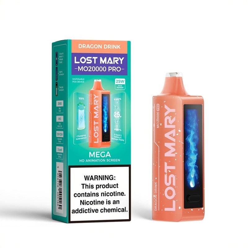 LOST MARY MO20000 PRO - THE CLUB MX
