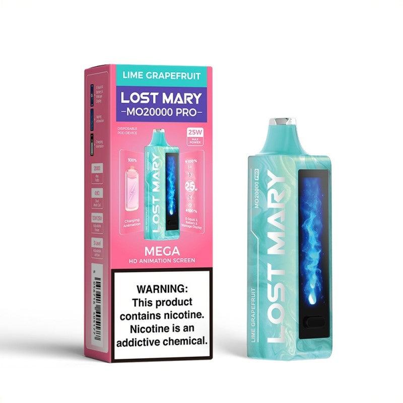 LOST MARY MO20000 PRO - THE CLUB MX