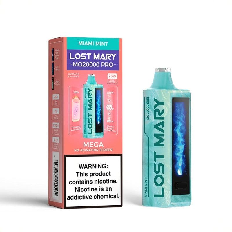 LOST MARY MO20000 PRO - THE CLUB MX