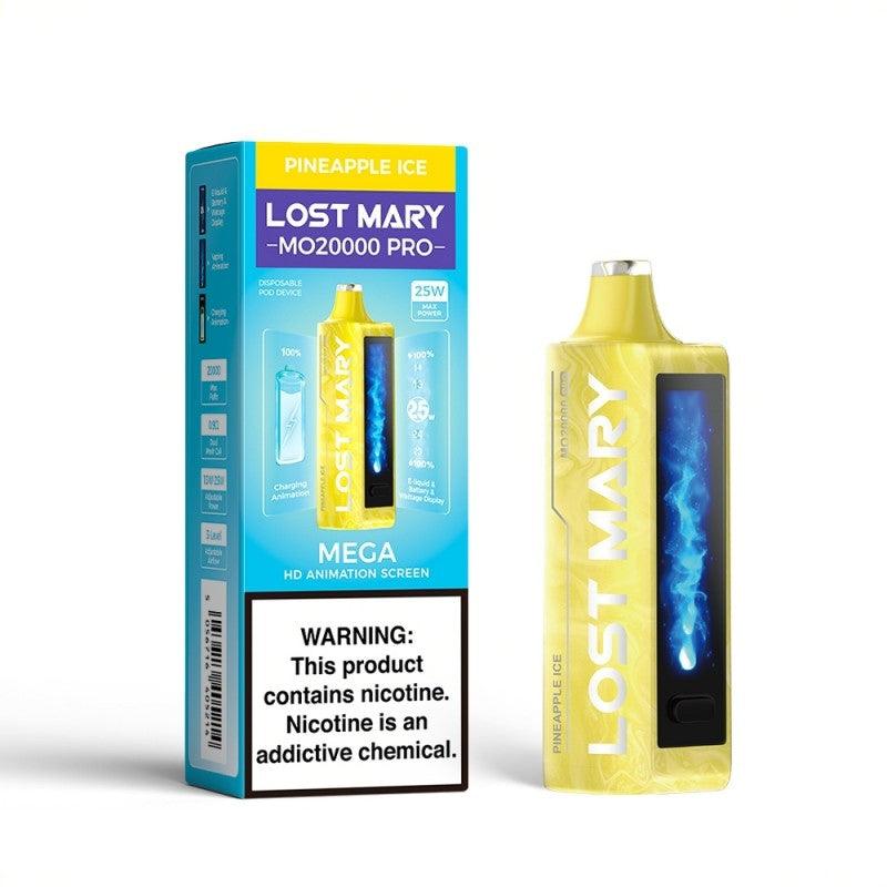 LOST MARY MO20000 PRO - THE CLUB MX