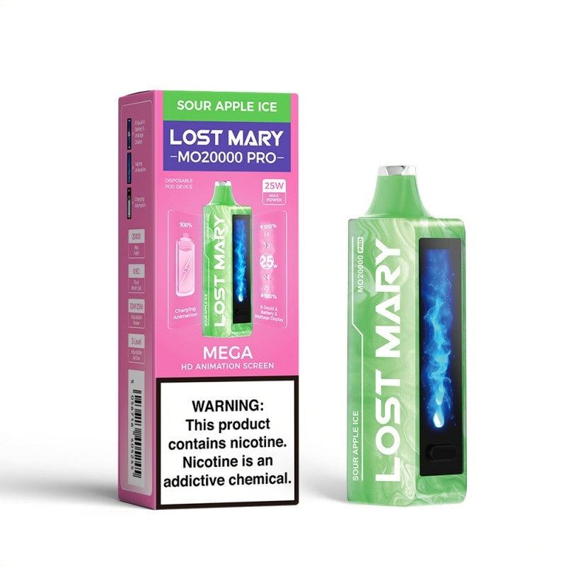 LOST MARY MO20000 PRO - THE CLUB MX