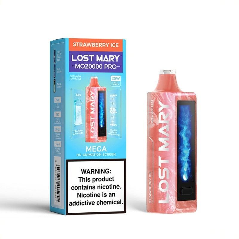 LOST MARY MO20000 PRO - THE CLUB MX