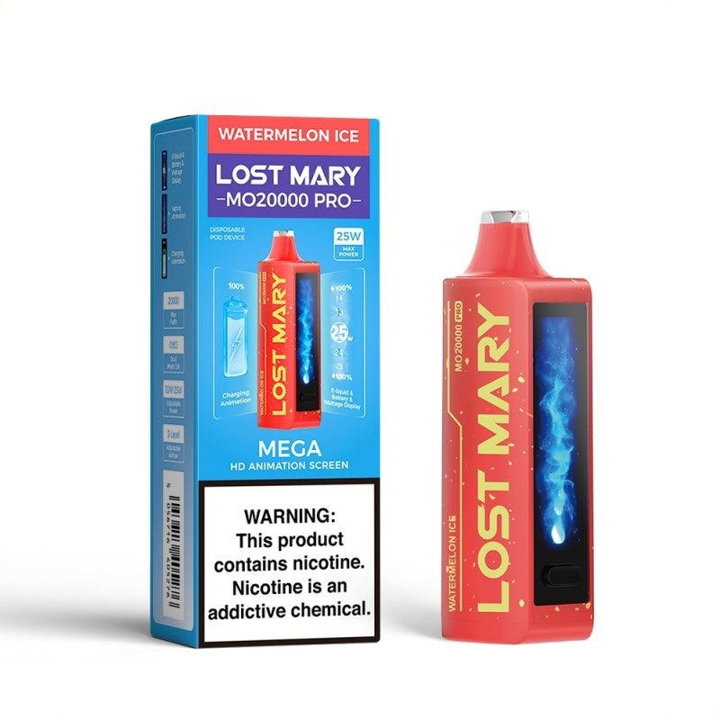 LOST MARY MO20000 PRO - THE CLUB MX