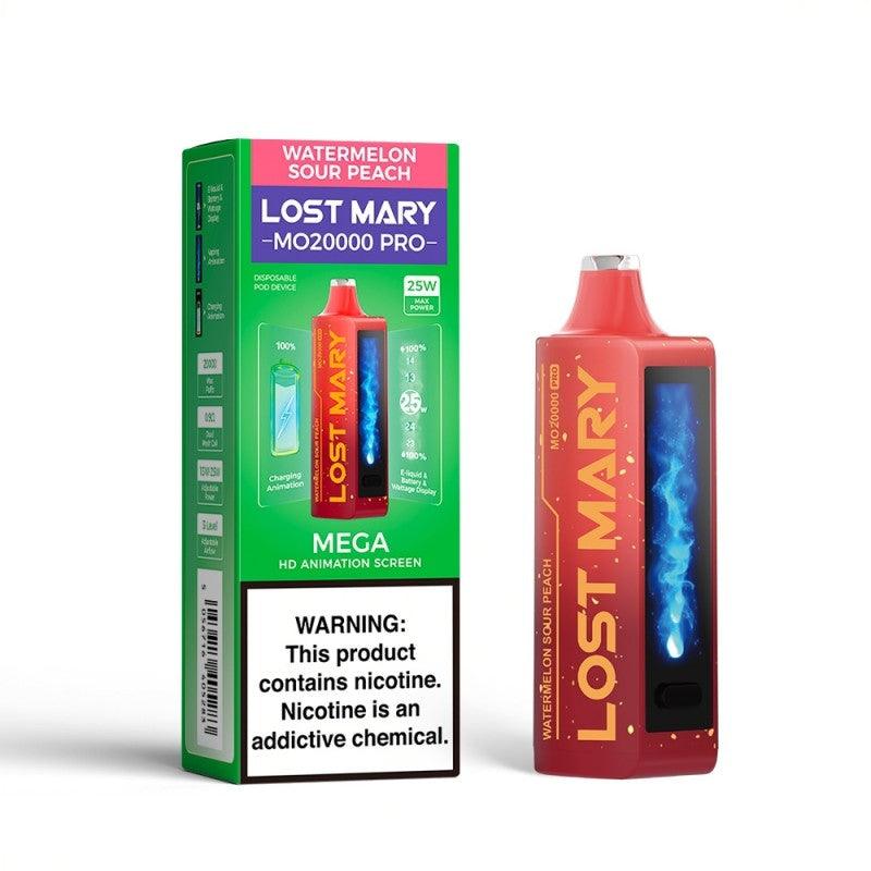 LOST MARY MO20000 PRO - THE CLUB MX
