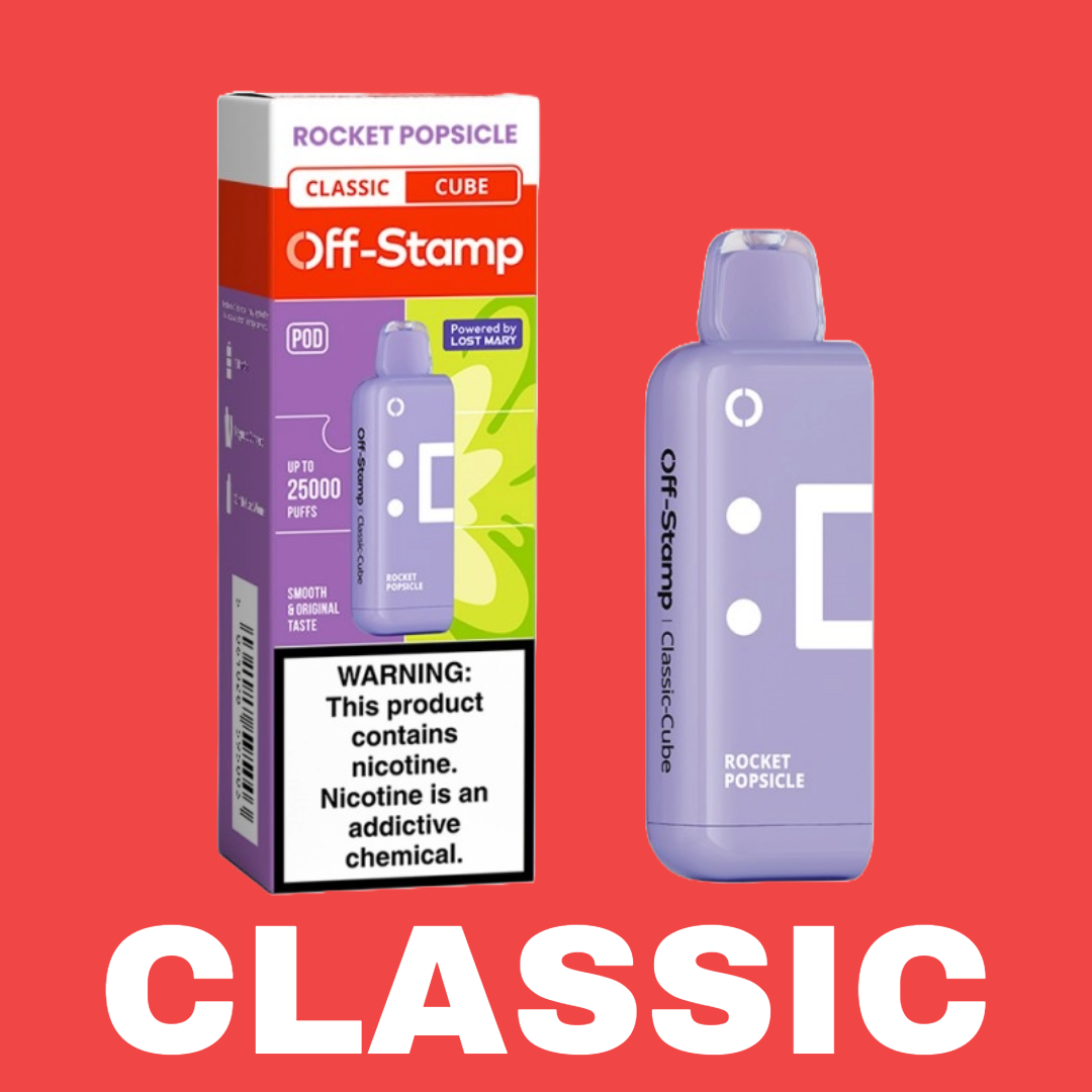 OFF-STAMP CUBE 25K POD