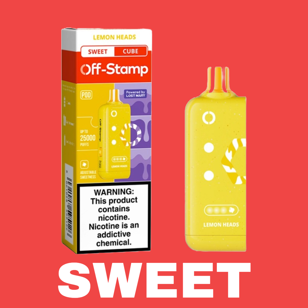 OFF-STAMP CUBE 25K POD