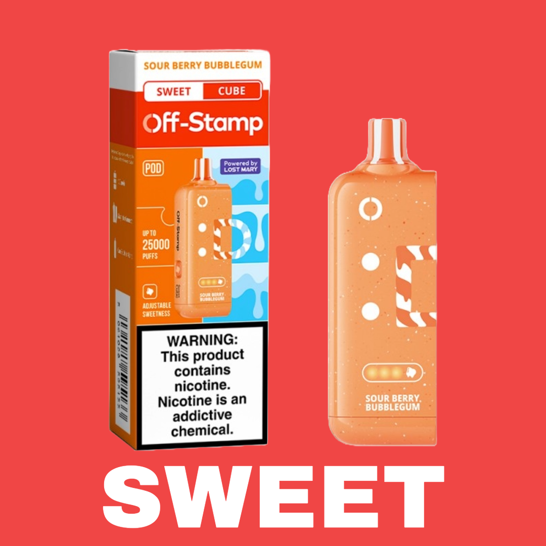 OFF-STAMP CUBE 25K POD