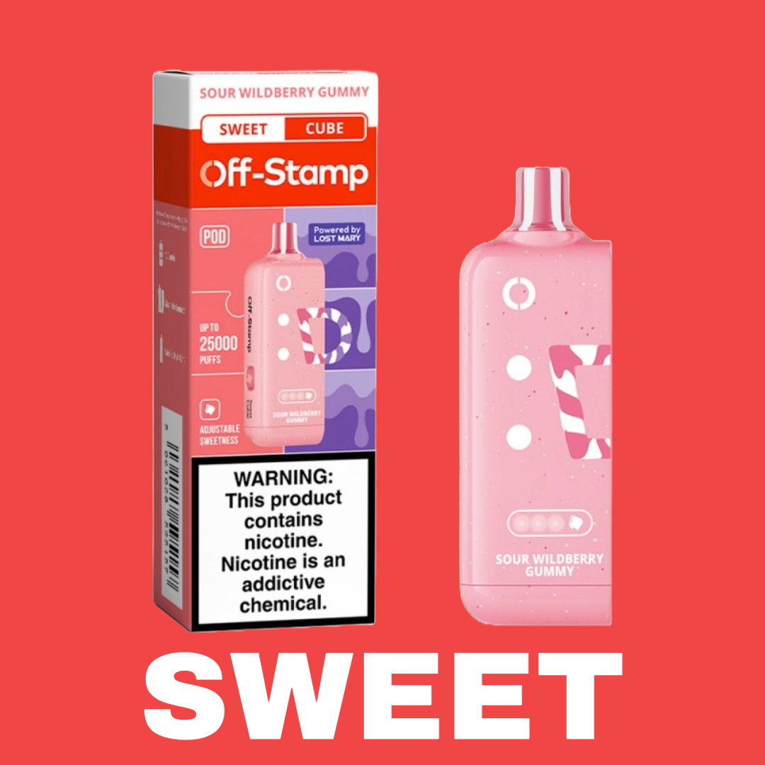 OFF-STAMP CUBE 25K POD